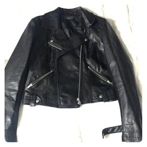 Leather jacket